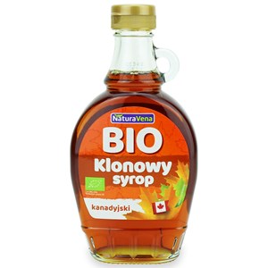 SYROP KLONOWY BIO 330 g (250 ml) - NATURAVENA