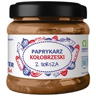 PAPRYKARZ KOŁOBRZESKI Z DORSZA 155 g - KUTER FISH