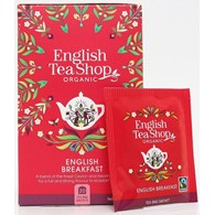 HERBATA ENGLISH BREAKFAST FAIR TRADE BIO (20 x 2,5 g) 50 g - ENGLISH TEA SHOP ORGANIC