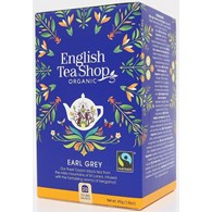 HERBATA CZARNA EARL GREY FAIR TRADE BIO (20 x 2,25 g) 45 g - ENGLISH TEA SHOP ORGANIC