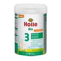 #MLEKO KOZIE 3 NASTĘPNE DLA NIEMOWLĄT PO 6 MIESIĄCU DEMETER BIO 800 g - HOLLE