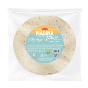 PIADINA ORKISZOWA BIO (3 szt.) 300 g - ALIMENTA