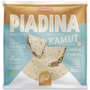 PIADINA KAMUT - PSZENICA DURUM CAPPELLI BIO (3 szt.) 300 g - ALIMENTA