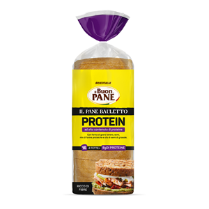 CHLEB TOSTOWY PROTEINOWY KROJONY 400 g - IL BUON PANE