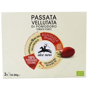 SOS POMIDOROWY PASSATA BIO (3 x 200 g) 600 g - ALCE NERO