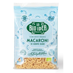 MAKARON (SEMOLINOWY) GOMITINI KOLANKA BIO 500 g - LA BIO IDEA