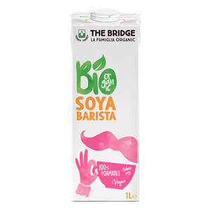 NAPÓJ SOJOWY BARISTA BEZGLUTENOWY BIO 1 L - THE BRIDGE