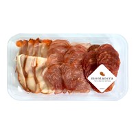 ANTIPASTI TRIO: KIEŁBASA CHORIZO, POLĘDWICA LOMO, BOCZEK PANCETTA BIO 90 g  - PRIMAVERA