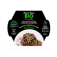 SAŁATKA RYŻOWA Z WARZYWAMI BEZGLUTENOWA BIO 200 g - CEREAL TERRA