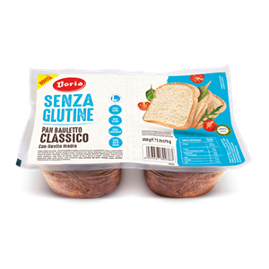 CHLEB TOSTOWY KLASYCZNY KROJONY BEZGLUTENOWY (2 x 175 g) 350 g - DORIA