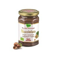 KREM Z ORZECHÓW LASKOWYCH I KAKAO BEZGLUTENOWY BIO 650 g - RIGONI DI ASIAGO (NOCCIOLATA)