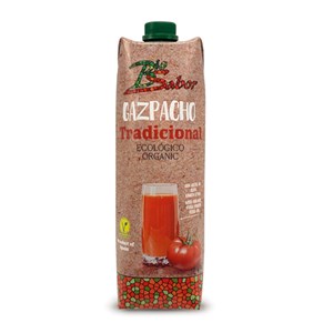 GAZPACHO (HISZPAŃSKA ZUPA WARZYWNA) BIO 1 L - BIOSABOR