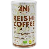 KAWA ROZPUSZCZALNA  REISHI + MACA  BIO 100 g - ANI