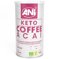 KAWA ROZPUSZCZALNA  REISHI KETO ACAI  BIO 100 g - ANI