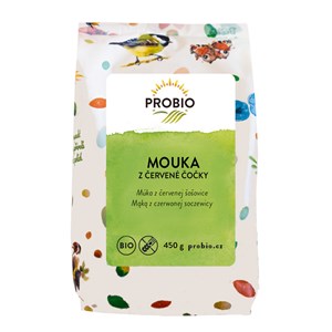 MĄKA Z SOCZEWICY CZERWONEJ BEZGLUTENOWA BIO 450 g - PROBIO