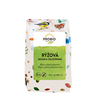 MĄKA RYŻOWA PEŁNOZIARNISTA BEZGLUTENOWA BIO 450 g - PROBIO