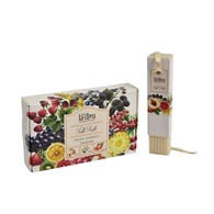 ZAWIESZKA ZAPACHOWA MYDLANA TUTTI FRUTTI (3 szt.) 165 g - LA DIVA