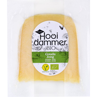 SER GOUDA YOUNG (KRÓTKO DOJRZEWAJĄCY) BIO 200 g - HOOIDAMMER