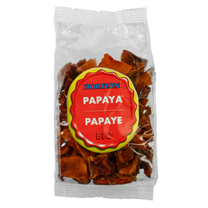 PAPAJA SUSZONA BEZGLUTENOWA BIO 200 g - HORIZON