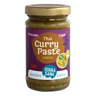 PASTA TAJSKA ZIELONE CURRY BIO 120 g - TERRASANA