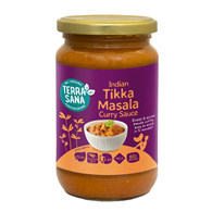 SOS CURRY INDIAN TIKKA MASALA BEZGLUTENOWY BIO 350 g - TERRASANA