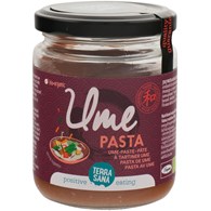 PASTA UME (Z MORELI JAPOŃSKICH) BIO 250 g - TERRASANA