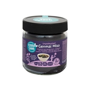 MISO GENMAI (PASTA Z SOI I RYŻU BRĄZOWEGO) BIO 350 g - TERRASANA