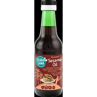 OLEJ SEZAMOWY (Z PRAŻONYCH NASION) BEZGLUTENOWY BIO 250 ml - TERRASANA