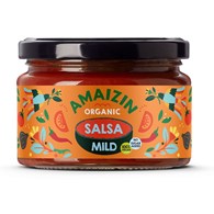 SOS SALSA ŁAGODNY BEZGLUTENOWY BIO 260 g - AMAIZIN