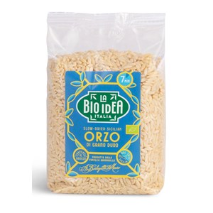 MAKARON (SEMOLINOWY) ORZO BIO 400 g - LA BIO IDEA