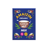 COCONUT MILK - NAPÓJ KOKOSOWY BEZ GUMY GUAR (17 % TŁUSZCZU) BIO 500 ml (KARTON) - AMAIZIN