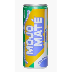 NAPÓJ GAZOWANY Z YERBA MATE BIO 250 ml - MOJO MATE