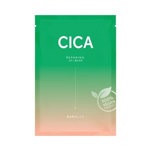 MASECZKA KOREAŃSKA DO TWARZY W PŁACHCIE CICA 23 g - BARULAB