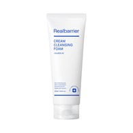 PIANKA KOREAŃSKA DO TWARZY CREAM NAWILŻAJĄCA OCZYSZCZAJĄCA Z CERAMIDAMI 220 ml - REAL BARRIER