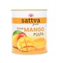 MANGO KESAR PULPA 850 g - SATTVA (FOODS)