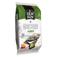 CHIPSY NORI WASABI BEZGLUTENOWE 4,5 g - SEN SOY