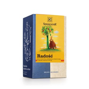 HERBATKA OWOCOWA RADOŚĆ (GOOD MOOD) BIO (18 x 2,5 g) 45 g - SONNENTOR