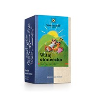 HERBATKA ZIOŁOWO - OWOCOWA WITAJ SŁONECZKO (HELLO SUNSHINE) BIO (18 x 2,5 g) 45 g - SONNENTOR