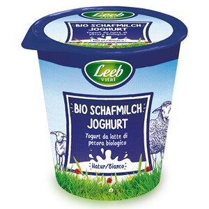 OWCZY JOGURT NATURALNY BIO 125 g - LEEB VITAL