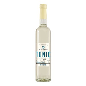 SYROP DO DRINKÓW I KOKTAJLI TONIC BIO 500 ml - HOLLINGER