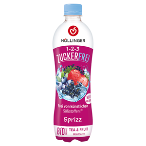 NAPÓJ O SMAKU OWOCÓW LEŚNYCH BEZ CUKRU BIO 500 ml - HOLLINGER