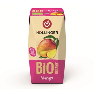 NAPÓJ MANGO BIO 200 ml - HOLLINGER