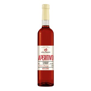 SYROP DO DRINKÓW I KOKTAJLI APERITIVO BIO 500 ml - HOLLINGER