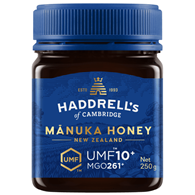 MIÓD MANUKA MGO 261+ 250 g - HADDRELL'S OF CAMBRIDGE