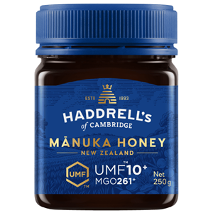 MIÓD MANUKA MGO 261+ 250 g - HADDRELL'S OF CAMBRIDGE
