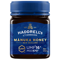 MIÓD MANUKA MGO 570+ 250 g - HADDRELL'S OF CAMBRIDGE