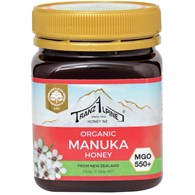 MIÓD MANUKA MGO 550+ BIO 250 g - TRANZALPINE